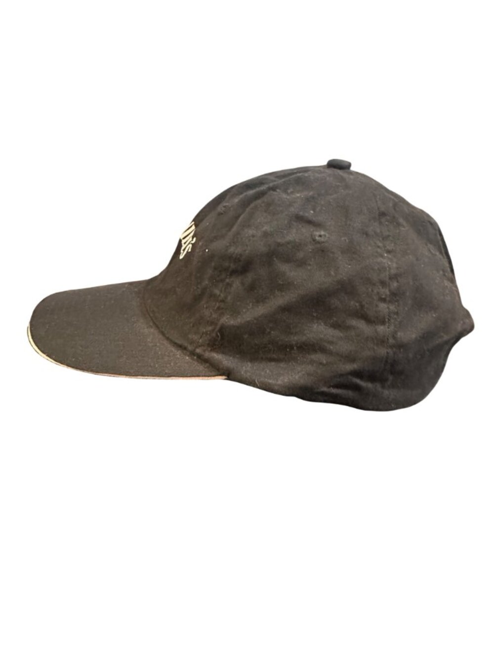 Jack Daniels Old No. 7 Black Adjustable Cotton Cap One Size Fits Most - Picture 5 of 8